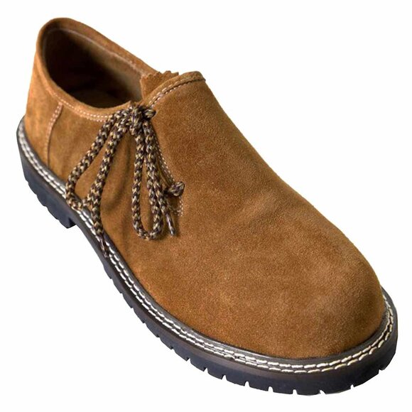Men’s Suede Shoes Casual Dress Loafers Classic Soft Leather Comfortable Footwear main image 6